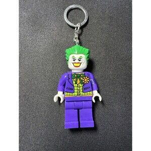 LEGO Keychain Figure with LED Light - THE JOKER (DC) (3 inch) - Mint Mini Figure